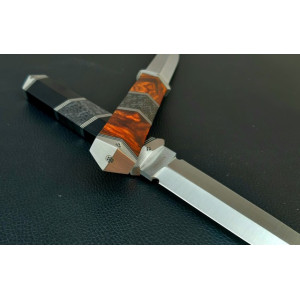 ГРАНЬ II ніж ручної роботи майстра студії Fomenko Knifes, сталь 20-CV, 61-62 HRC . Photo 2